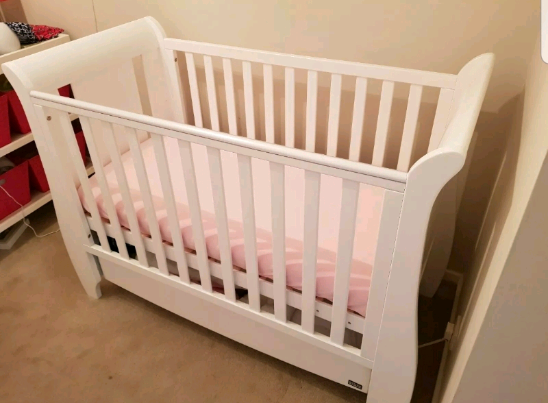 tutti bambini space saver cot